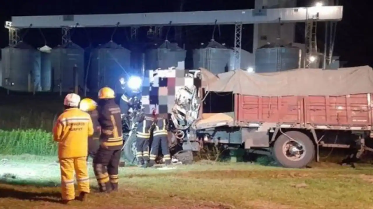 Accidente fatal en ruta 33, jurisdicción de Murphy.