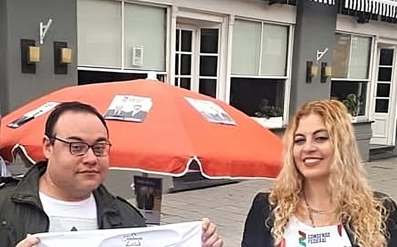 Libres del Sur presentó lista: Karina Salvaerrguy intendenta, Enrique Ferroni concejal