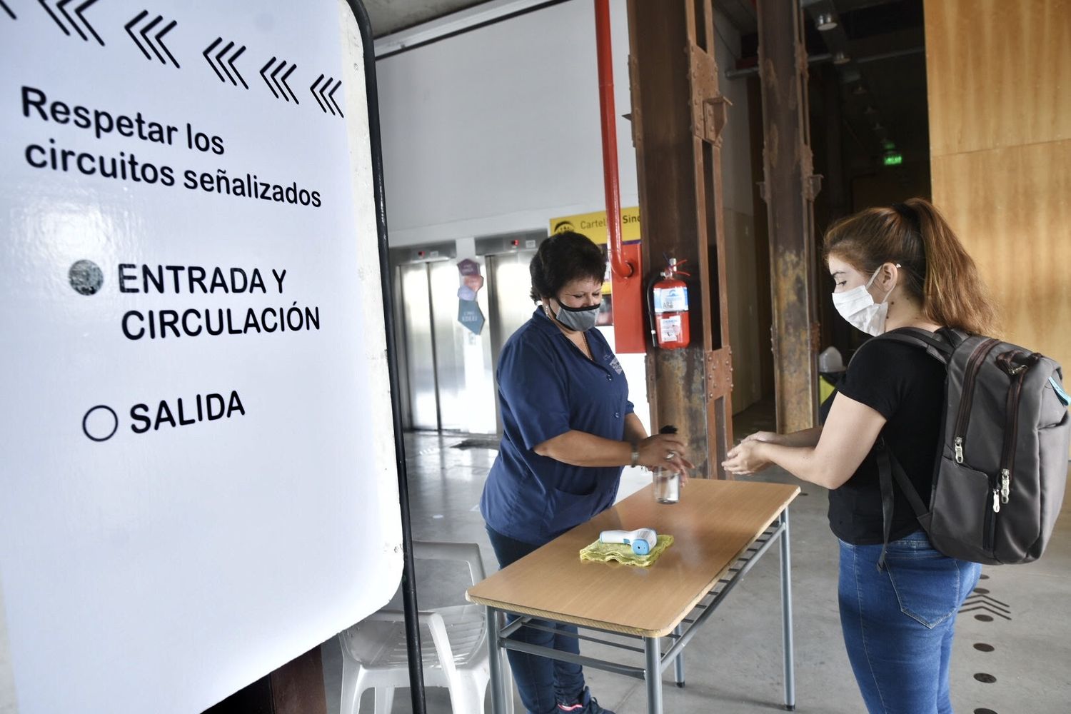 Liceo Municipal: protocolos adecuados para el inicio del ciclo lectivo