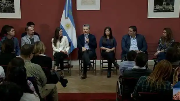 Macri consideró «una pérdida de tiempo» la protesta de la CGT y aseguró que «no nos lleva a ningún lugar»