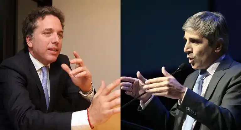 Los nuevos ministros Caputo y Dujovne asumirán la semana próxima