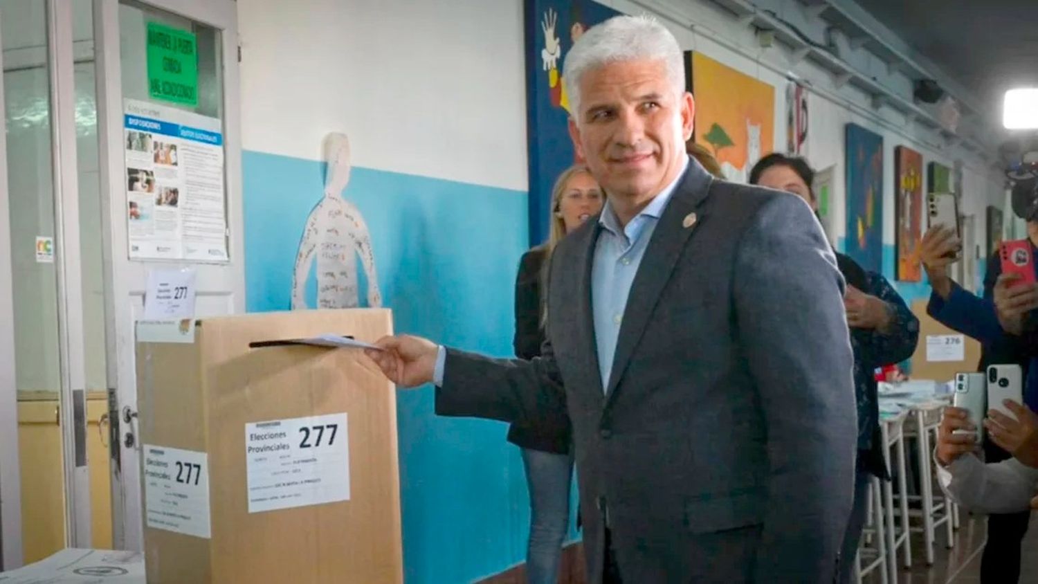 San Luis: el gobernador Poggi arrasó y le sacó más de 20 puntos al candidato de Rodríguez Saá