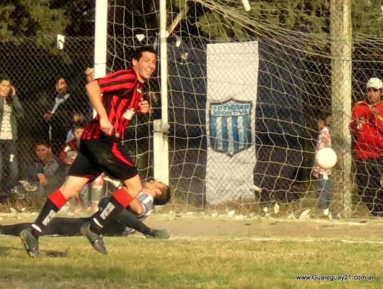  Cacho Naccer: dificil decisión del retiro del fútbol activo