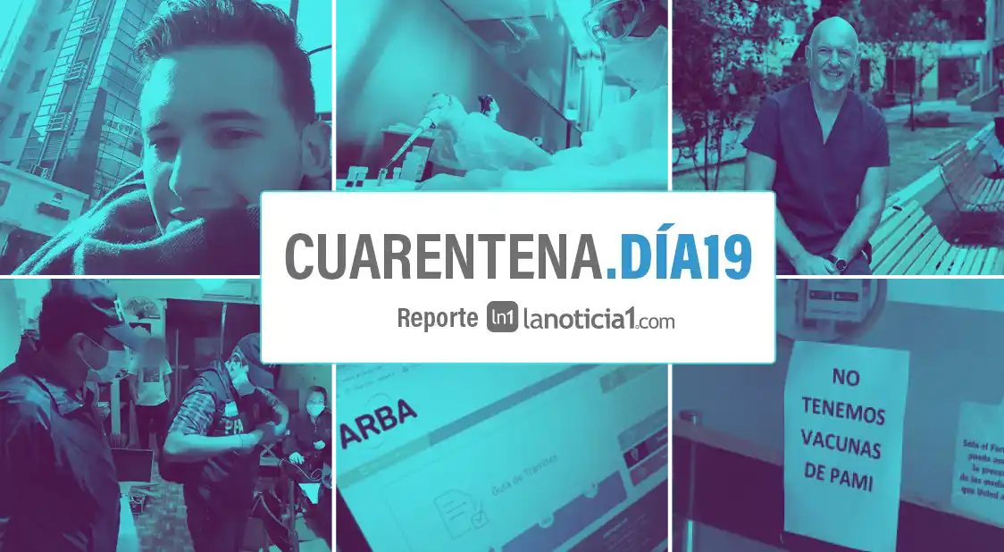 #CORONAVIRUS CUARENTENA BONAERENSE DÍA 19: Buscan evitar que faltantes de vacuna antigripal generen nuevo "caos" para jubilados