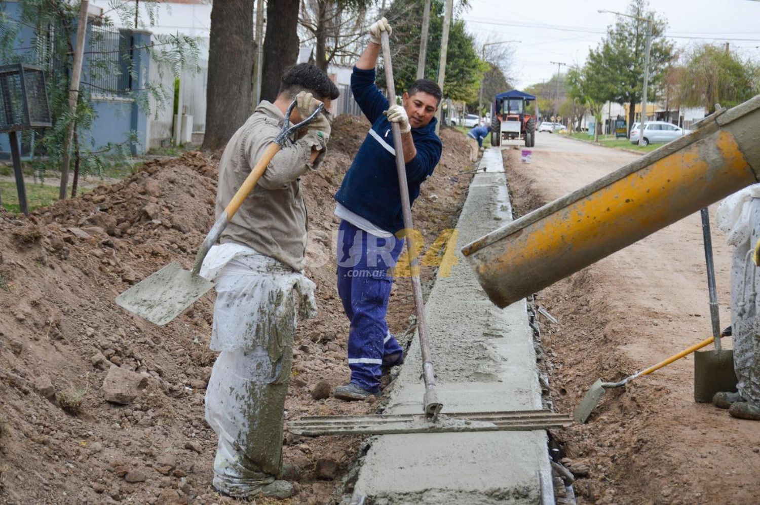 Aumenta el ritmo de trabajo para ejecutar nuevas obras públicas