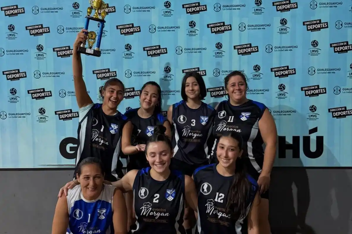 La Liga Municipal de Voley dio cierre al primer torneo de verano