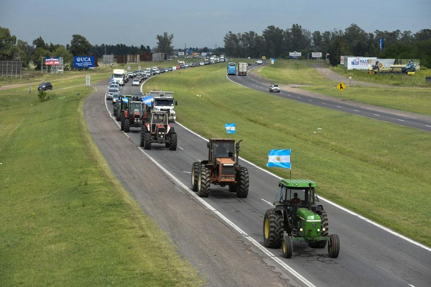 Comenzó el paro del campo: qué reclama la Mesa de Enlace