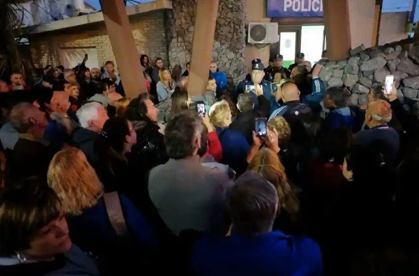 Santa Clara: tras el crimen, vecinos marcharon por mayor seguridad