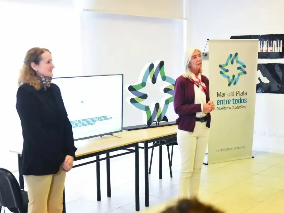 Representantes de Mar del Plata Entre Todos, universidades e instituciones educativas participaron de la presentación de la nueva plataforma que reúne la oferta de formación académica y profesional disponible en el Partido de General Pueyrredon.