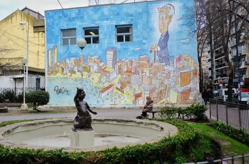 Borges, Mar del Plata y Villa Victoria