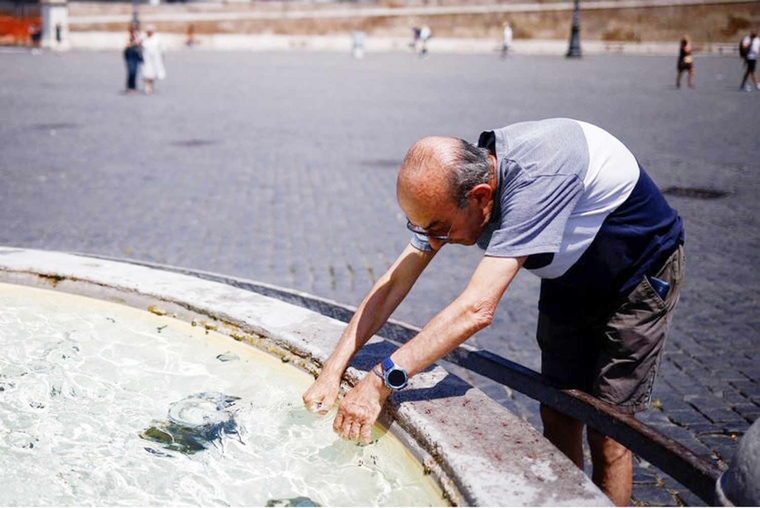 Alerta sanitaria en el sur de Europa por la extensión de una “tormenta de calor”