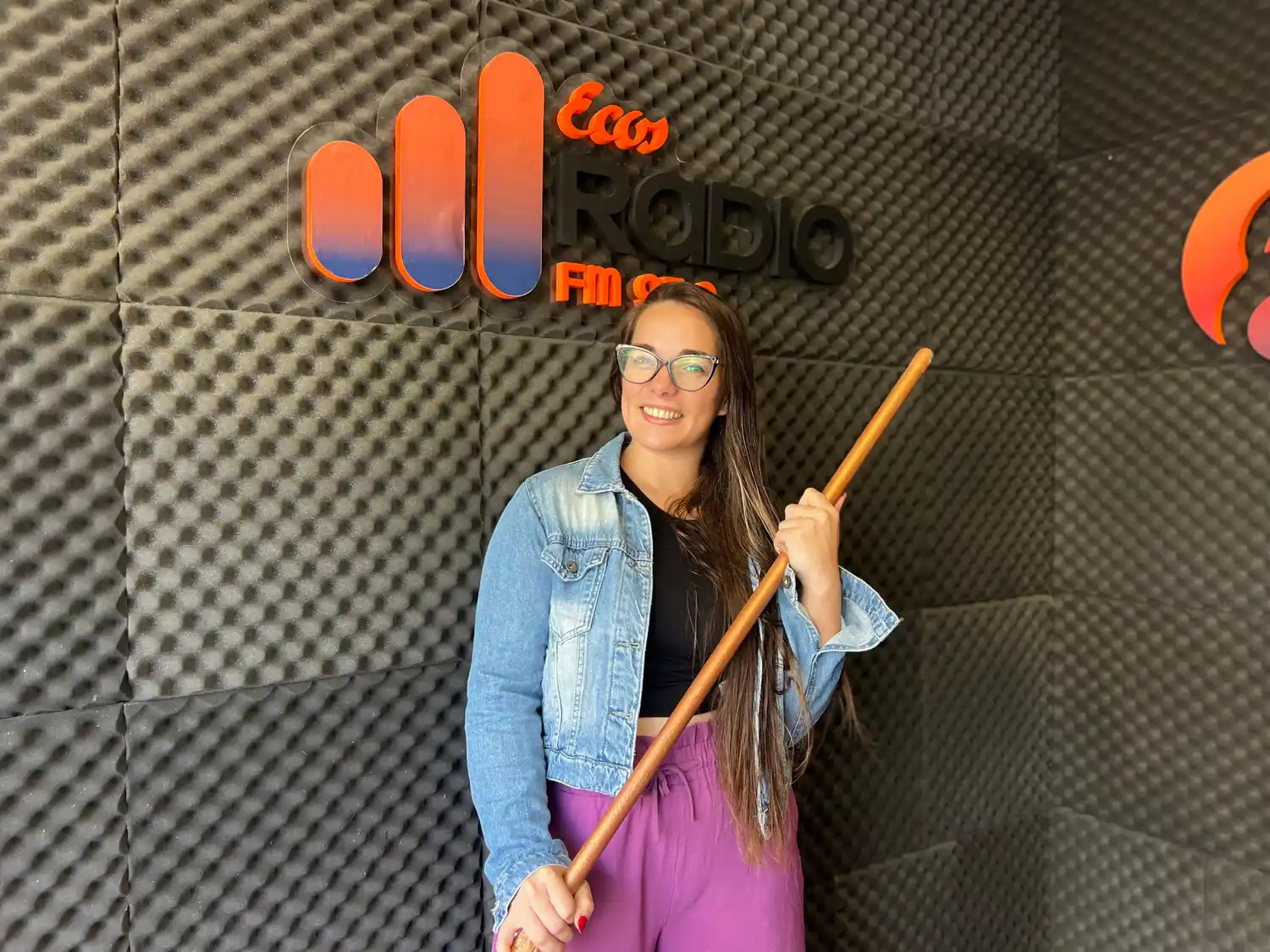 Selene González Gutiérrez pasó por Desde Temprano para anticipar el cierre de año de patín artístico