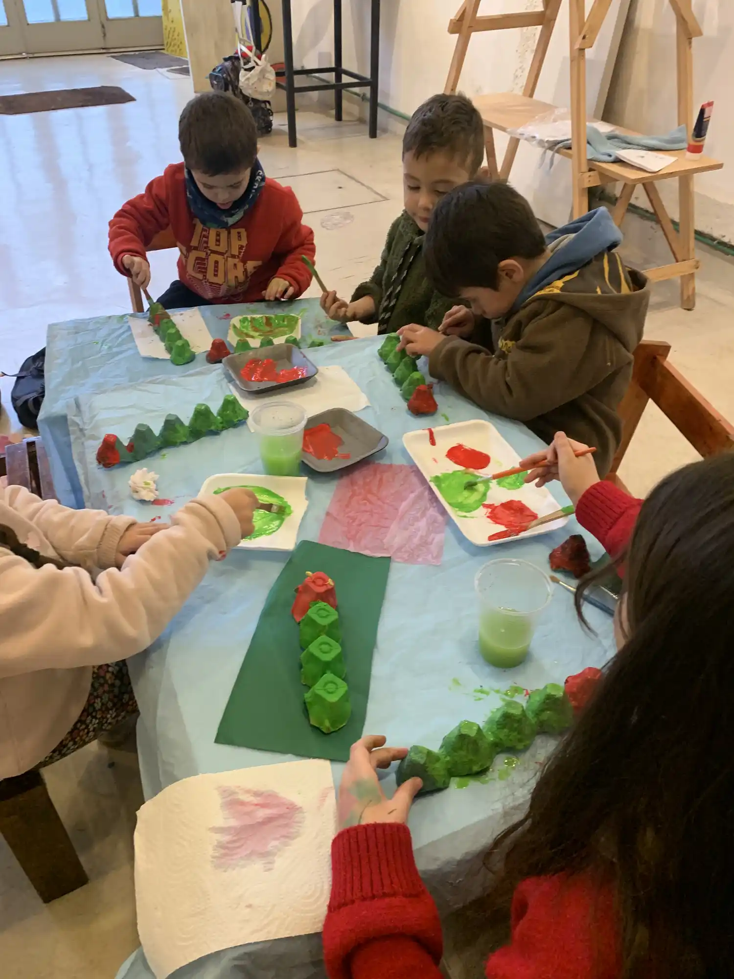 El Centro de Enseñanza "Alfabetización Inicial", cumple un año en Tandil