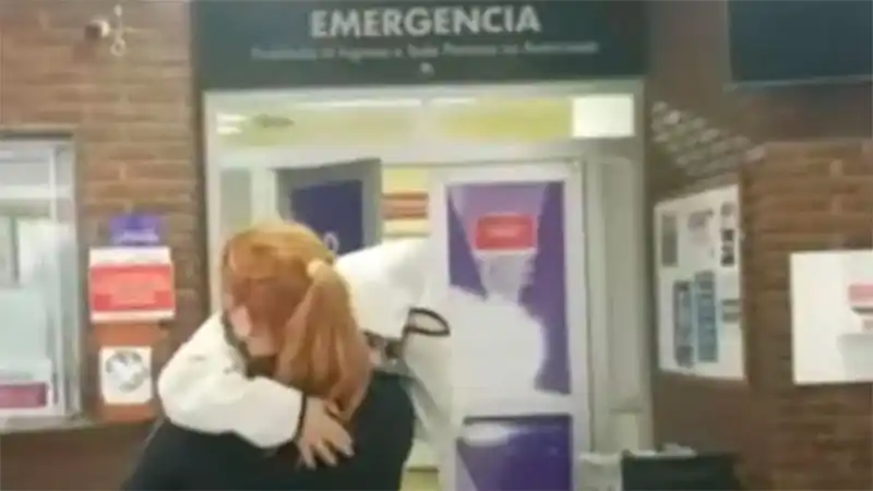 Un niño secuestrado "estaba pidiendo auxilio a la orilla de la banquina"