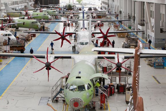 ATR planea reducir su nivel de producción y despedir a más de 200 empleados