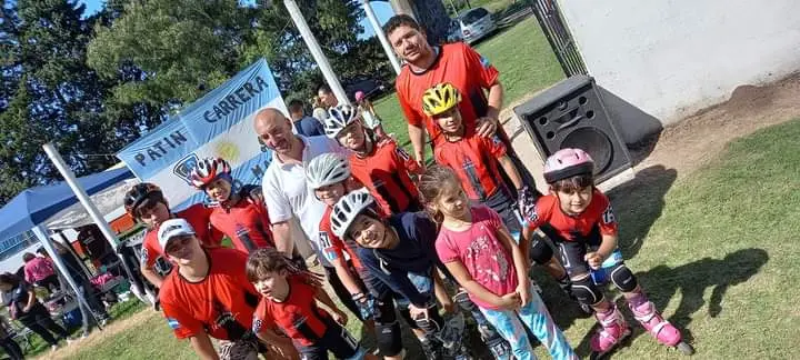Patín Carrera de Club Banfield agradece a Deportes
