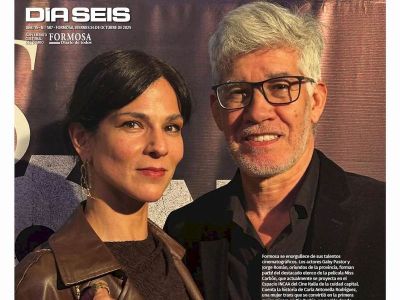Unidos por la ficción: Gaby Pastor
y Jorge Román en Miss Carbón