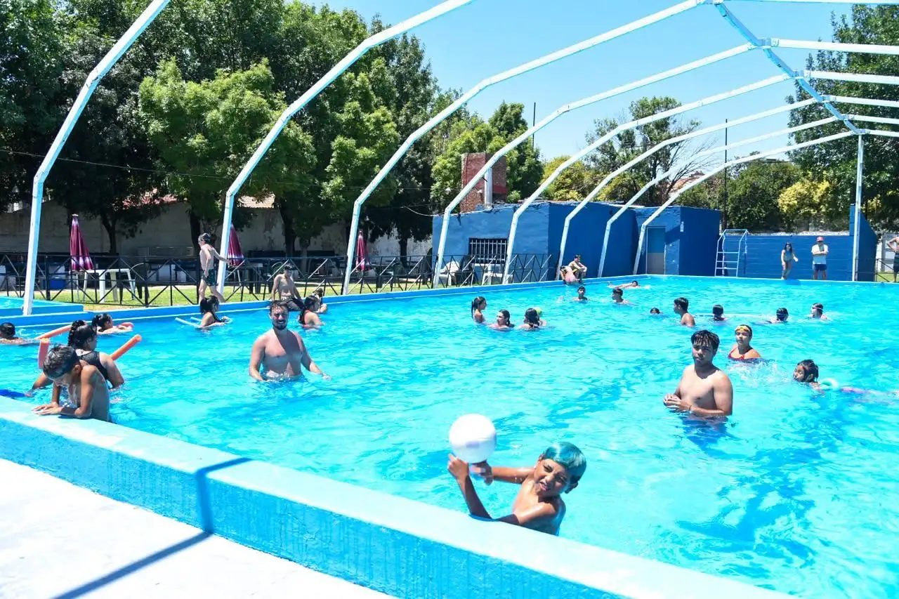 Unos 9 mil jóvenes participaron de las actividades de verano del Nueva Oportunidad - 2