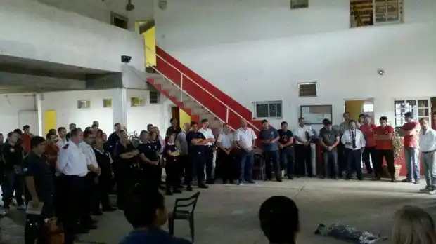 Los bomberos planean una movilización en Entre Ríos