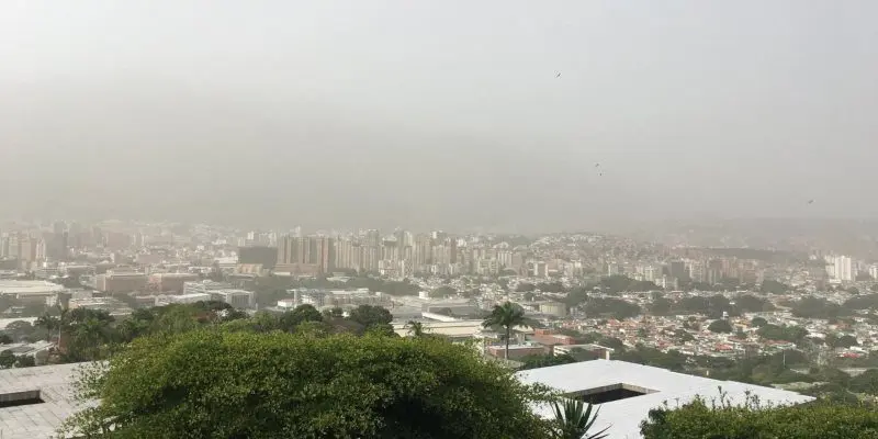 El polvo del Sahara está de regreso en Venezuela (+ Detalles)