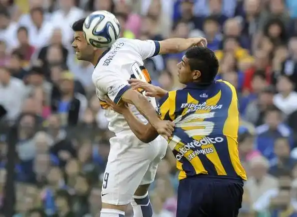 En dos minutos, Boca se lo dio vuelta a Central en La Bombonera 