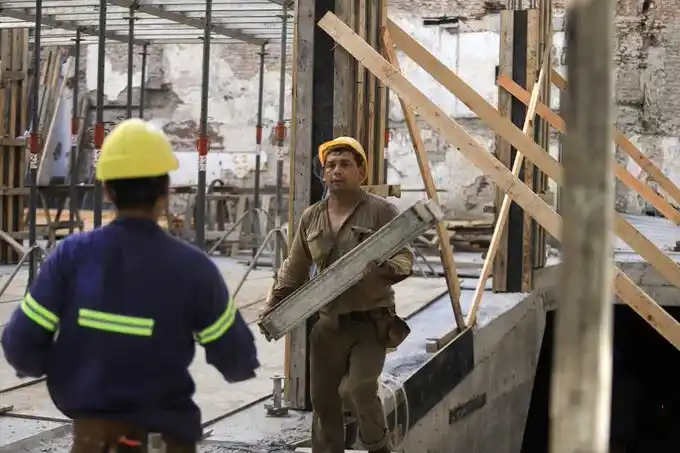 El costo de la construcción subió más que la inflación en abril