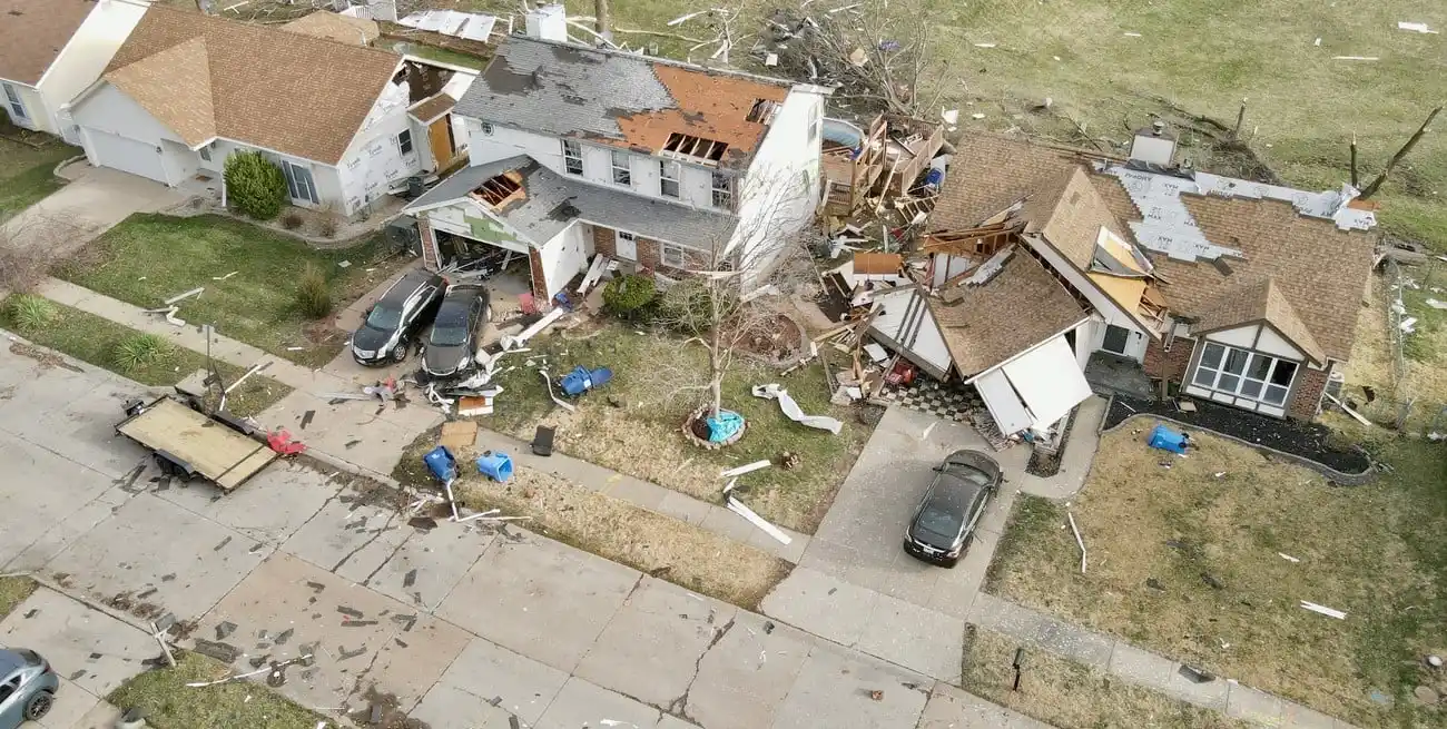 Múltiples tornados dejaron al menos 11 muertos en Missouri, Estados Unidos