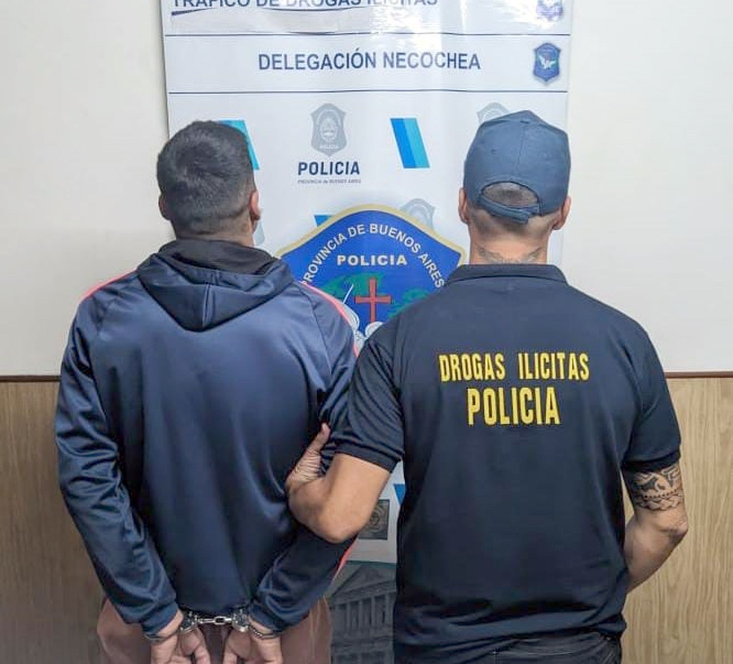 Detienen a un hombre por la venta de estupefacientes