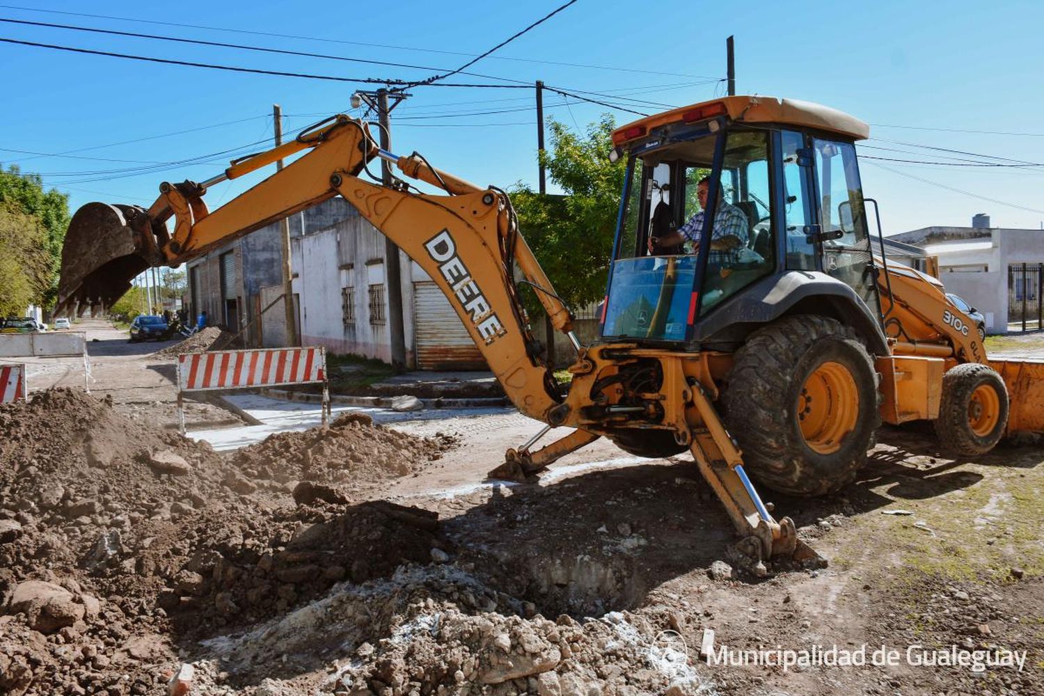 Obra Integral en el tercer cuartel