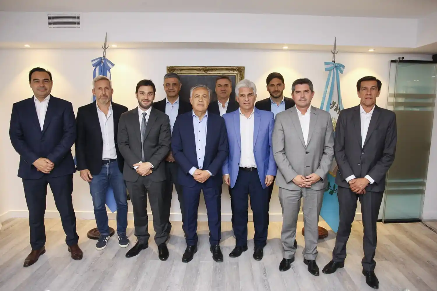 Los gobernadores de Juntos comprometieron “gobernabilidad”