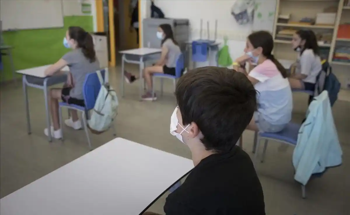 Este lunes habrá clases presenciales