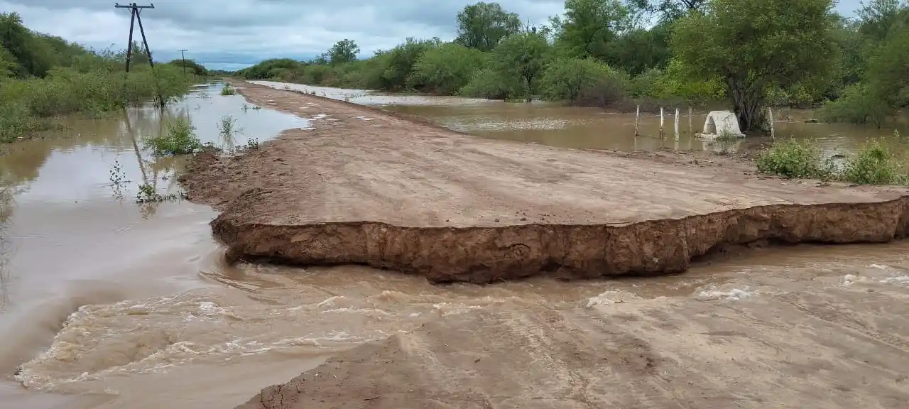 Rápida actuación de la DPV en el oeste formoseño