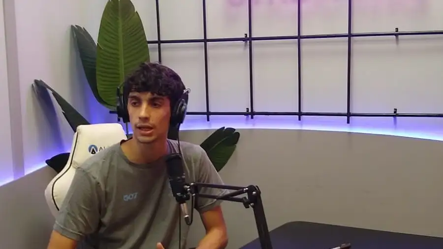 Emanuel Ardito, en un mano a mano con El Eco de Tandil.