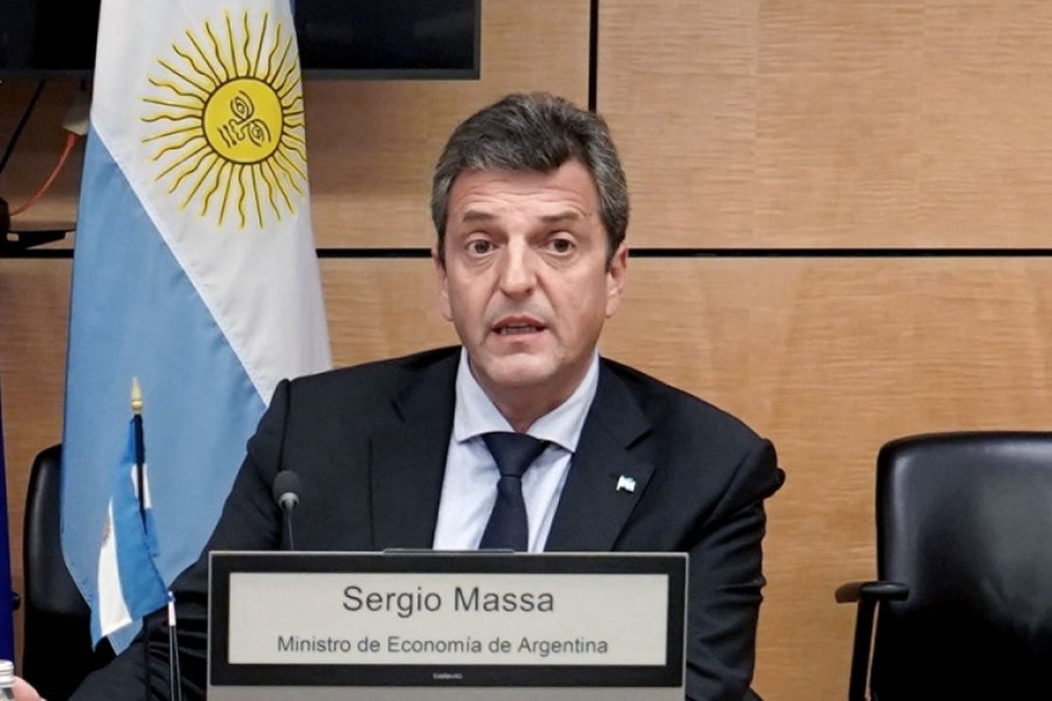 Massa viaja a Washington para participar de la Asamblea del FMI y el Banco Mundial