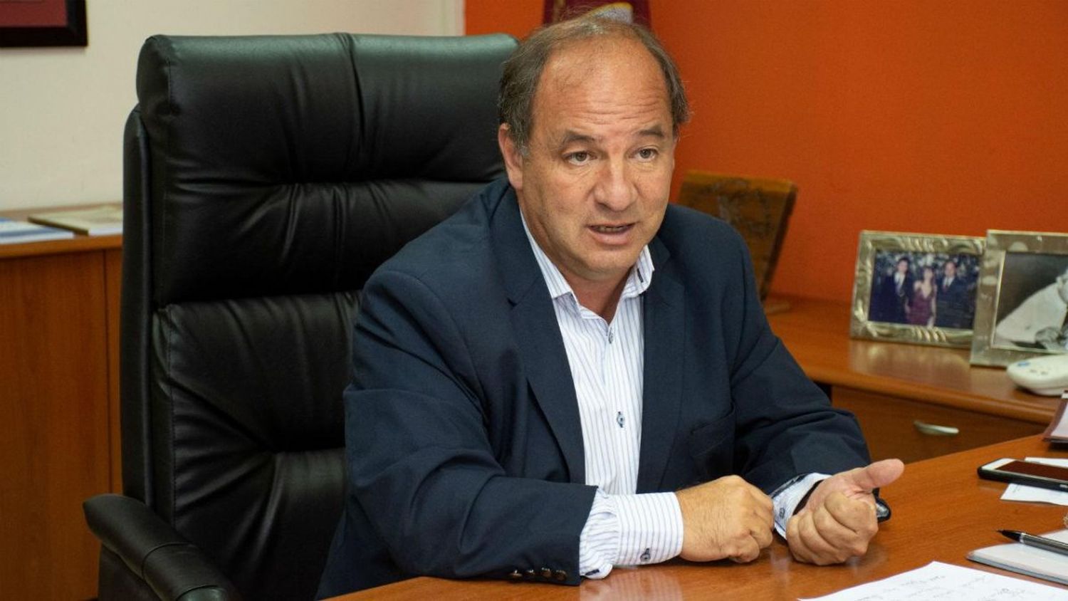 Ricardo Villada, ministro de Gobierno, Derechos Humanos, Justicia y Trabajo de Salta