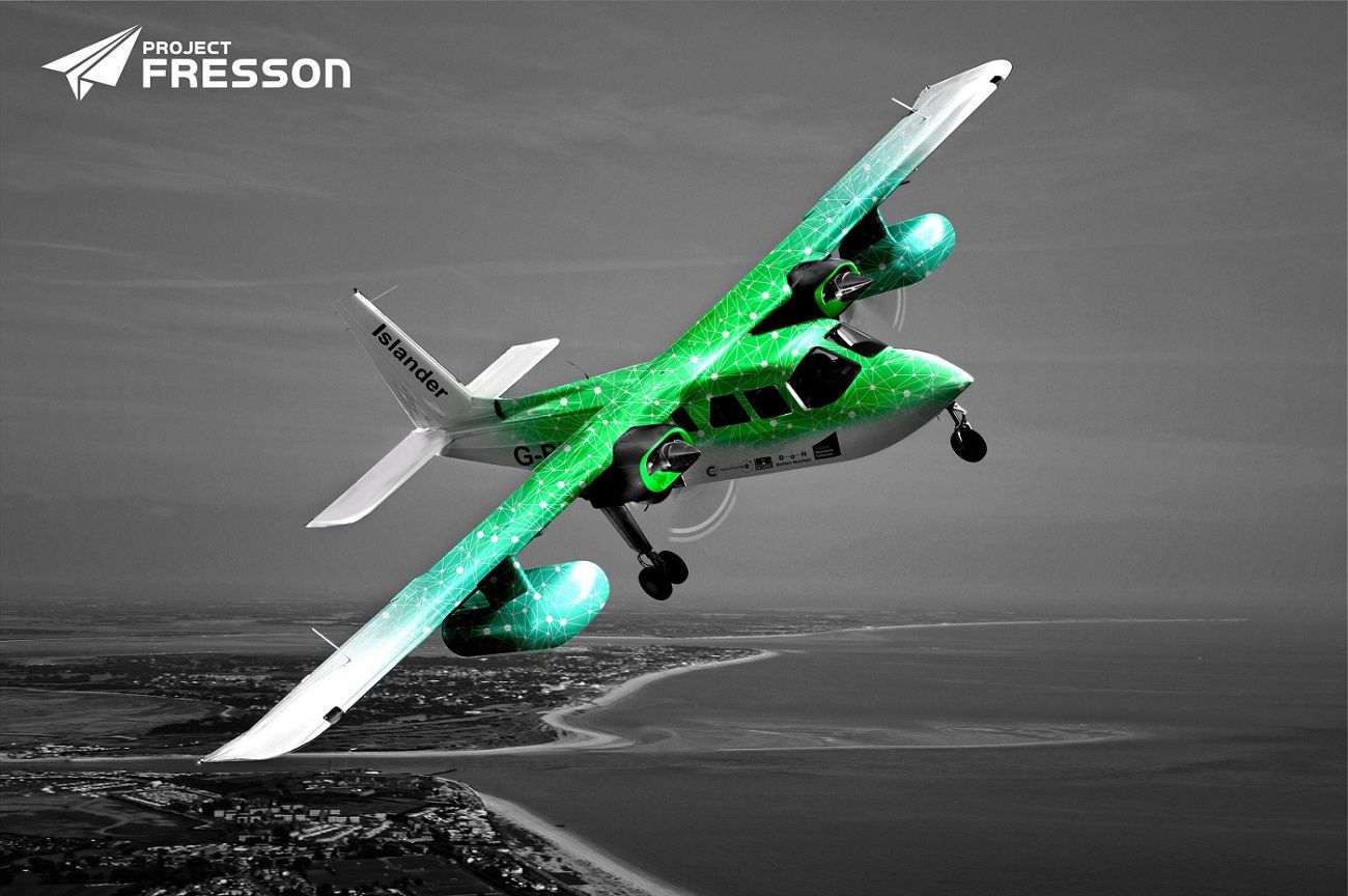 Cranfield Aerospace Solutions consigue inversiones para su proyecto de desarrollo de propulsión por hidrógeno
