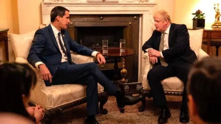 ANTE AUDIENCIA DE LA CORTE: Cancillería británica reiteró su respaldo a Juan Guaidó en disputa del oro venezolano