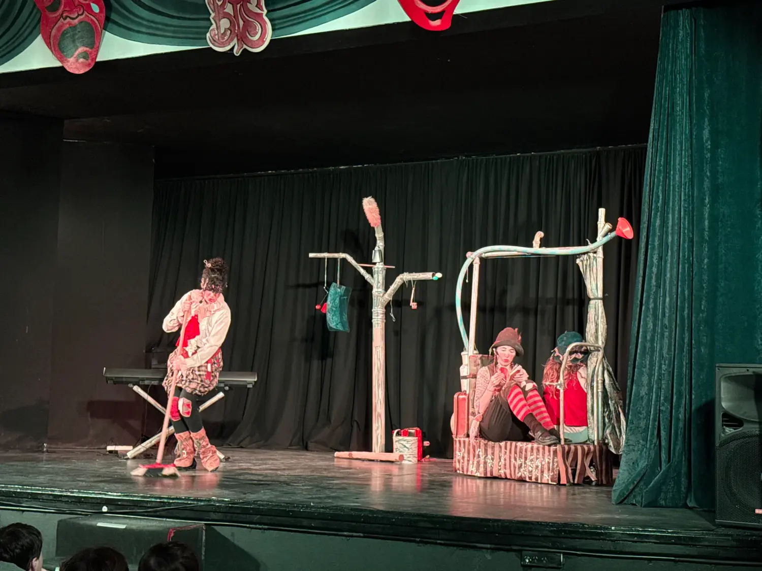 El Festival de Teatro Infantil se lleva a cabo en la Biblioteca Sarmiento