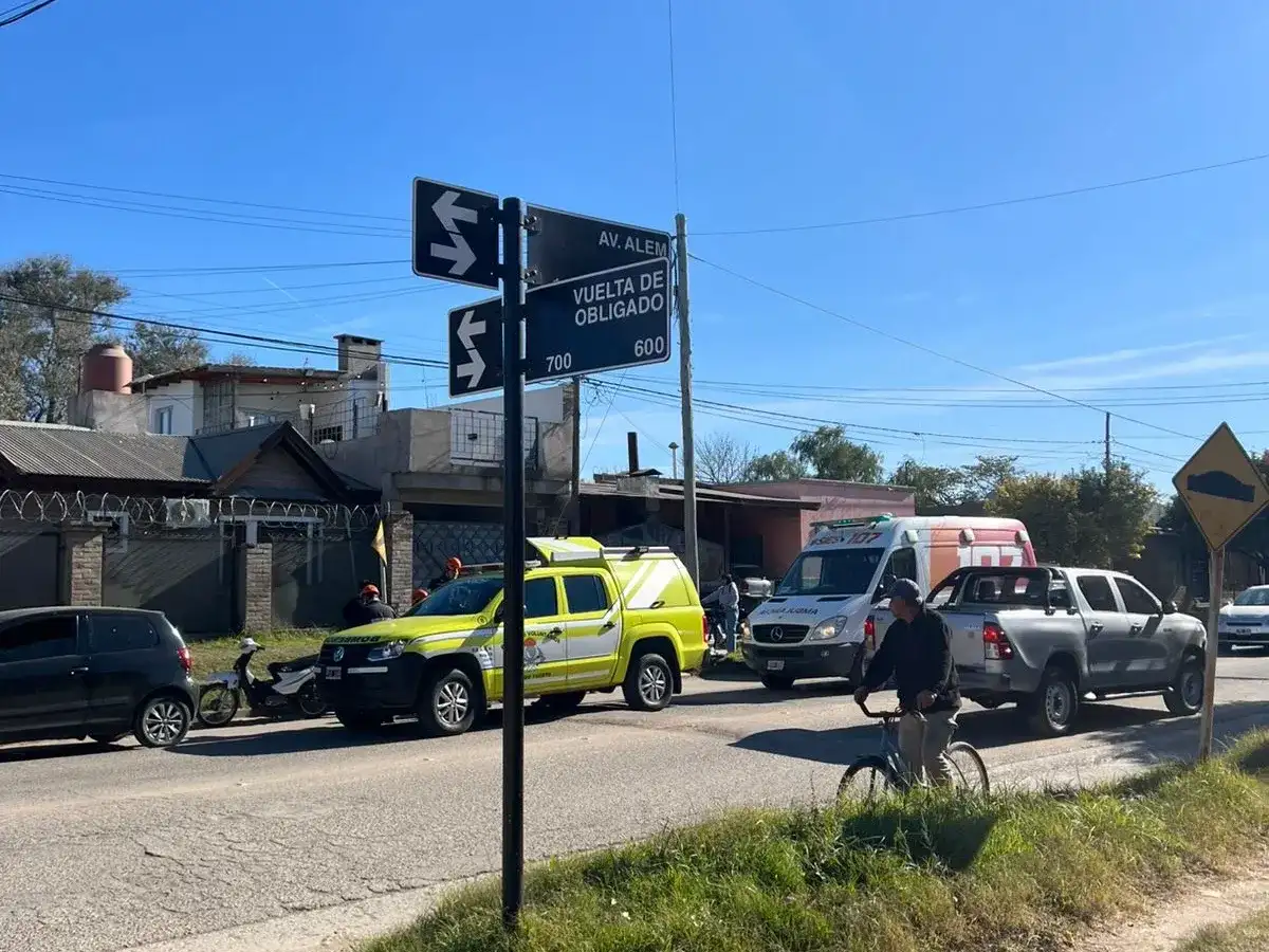 Crédito: Bomberos de Venado Tuerto.