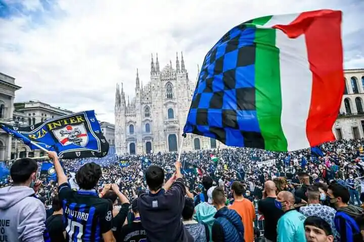 El empate de Atalanta  le dio el título a Inter