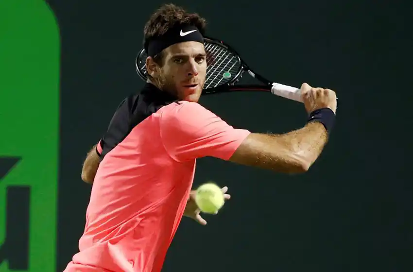 Isner le puso un freno a Del Potro