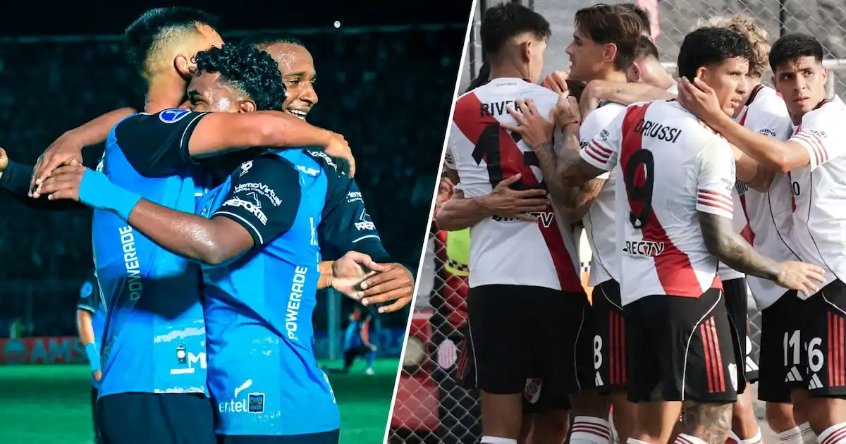 River visita a Blooming.