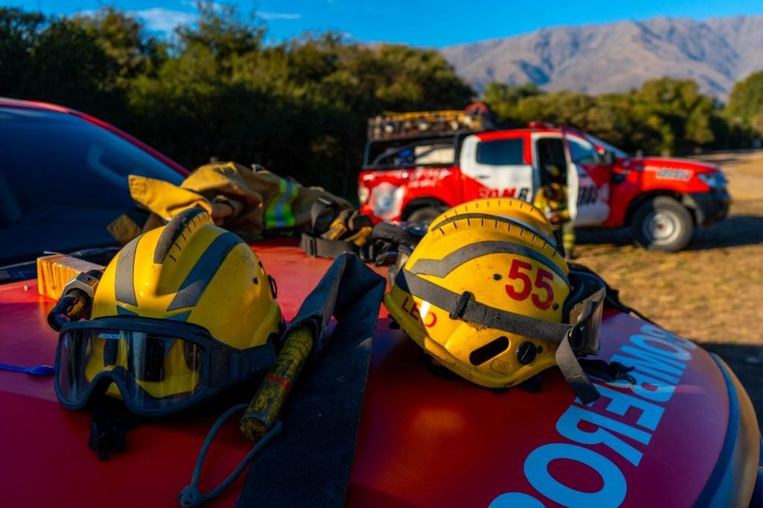 bomberos Córdoba