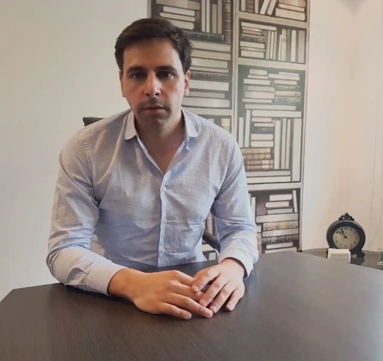 Gastón Argeri dijo que “es la primera vez en 89 años  que se suspende un profesional" 