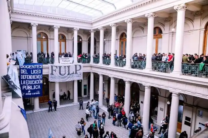 El rectorado de la UNLP