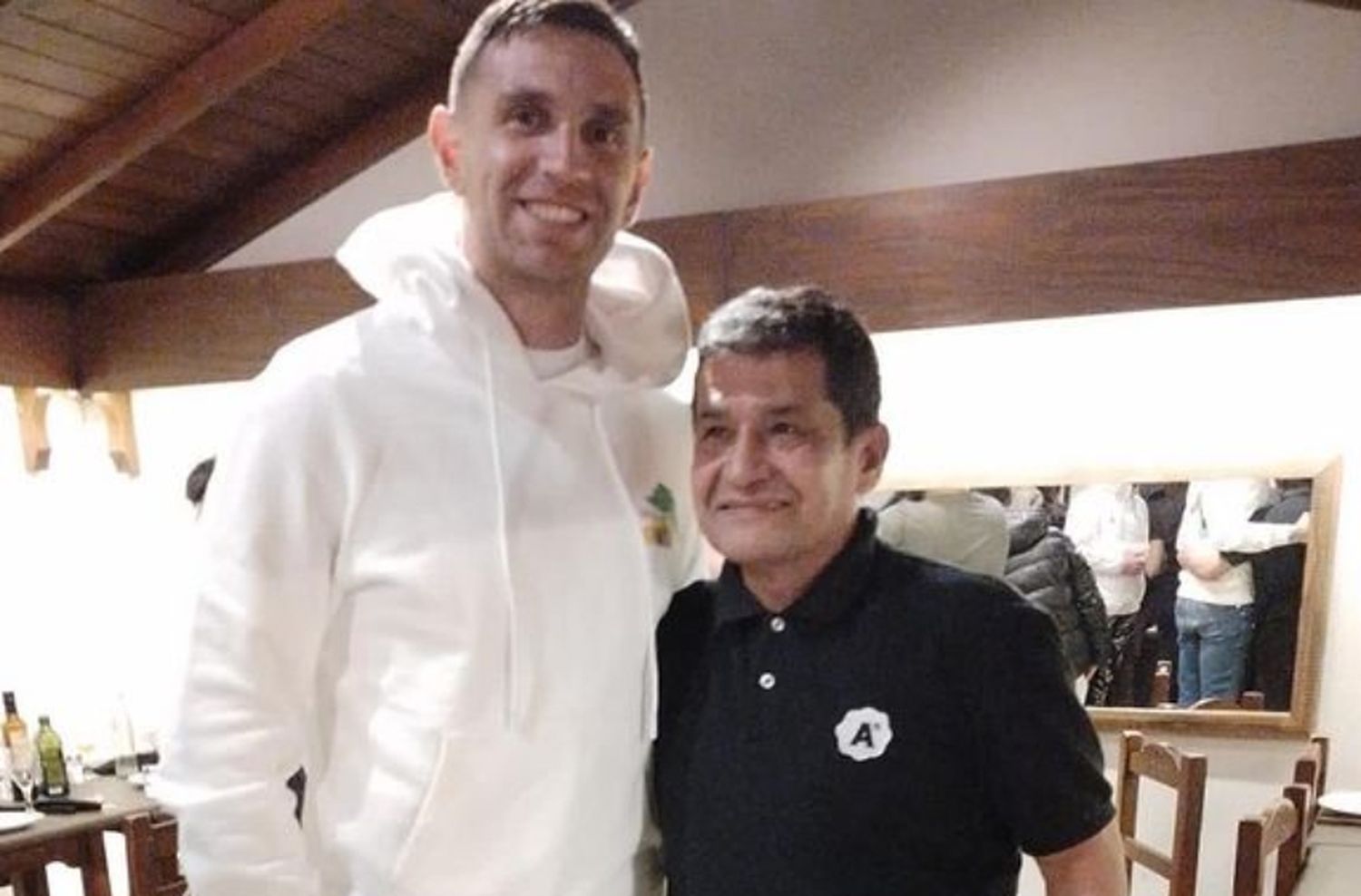 "Dibu" Martínez está de regreso en Mar del Plata