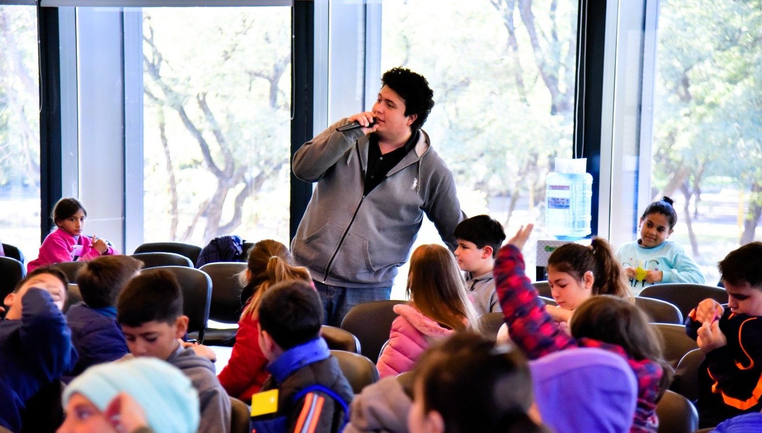 Escuelita Tecnológica, entre las actividades más convocantes estas vacaciones