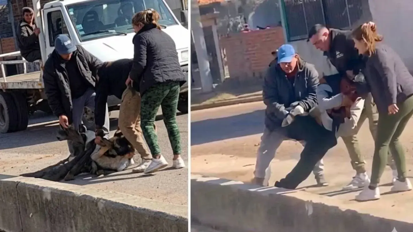 El conflicto se originó luego de un supuesto intento de robo en un comercio del barrio.