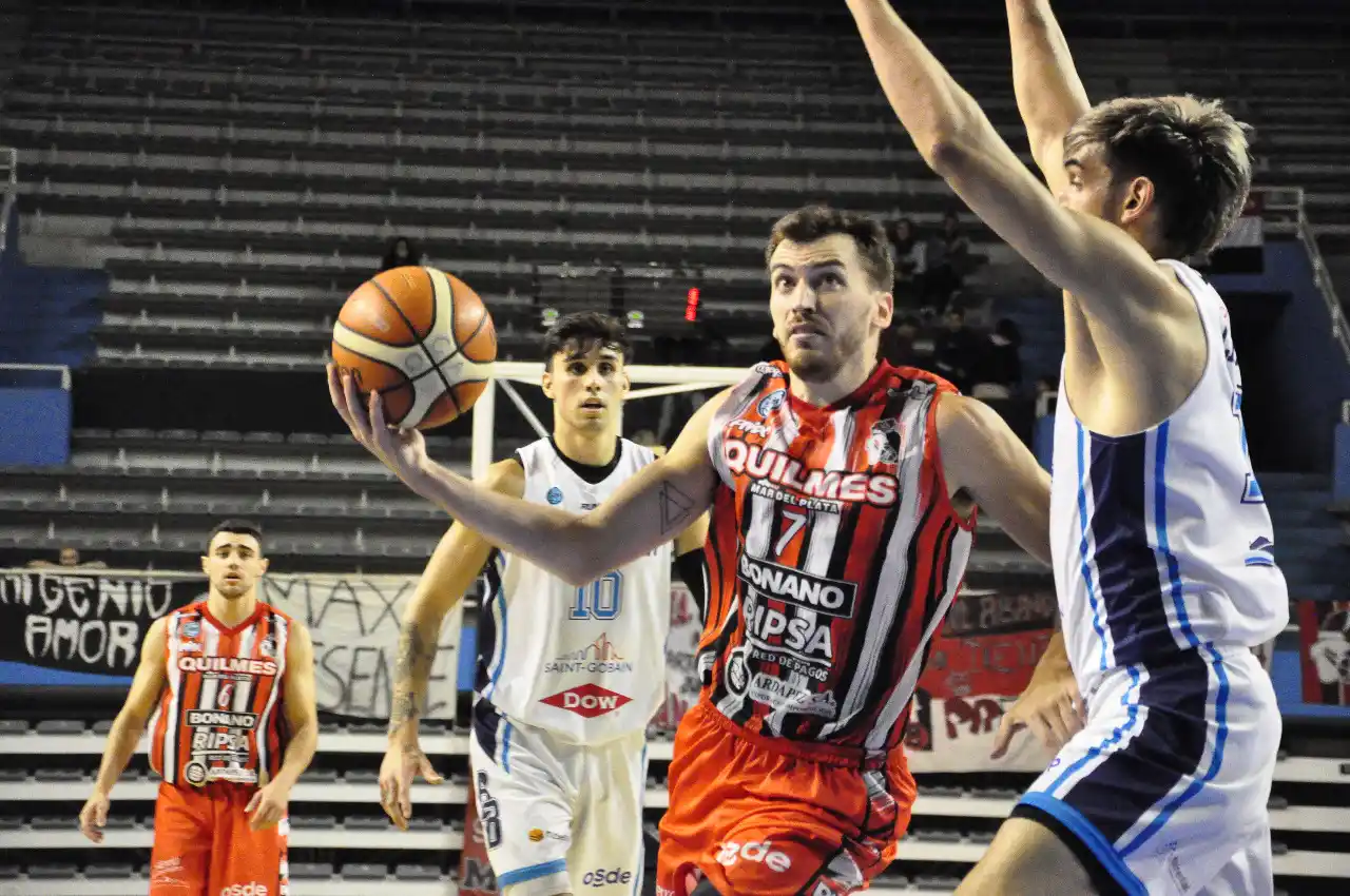 Quilmes terminó su temporada luego de caer con Bahía Basket
