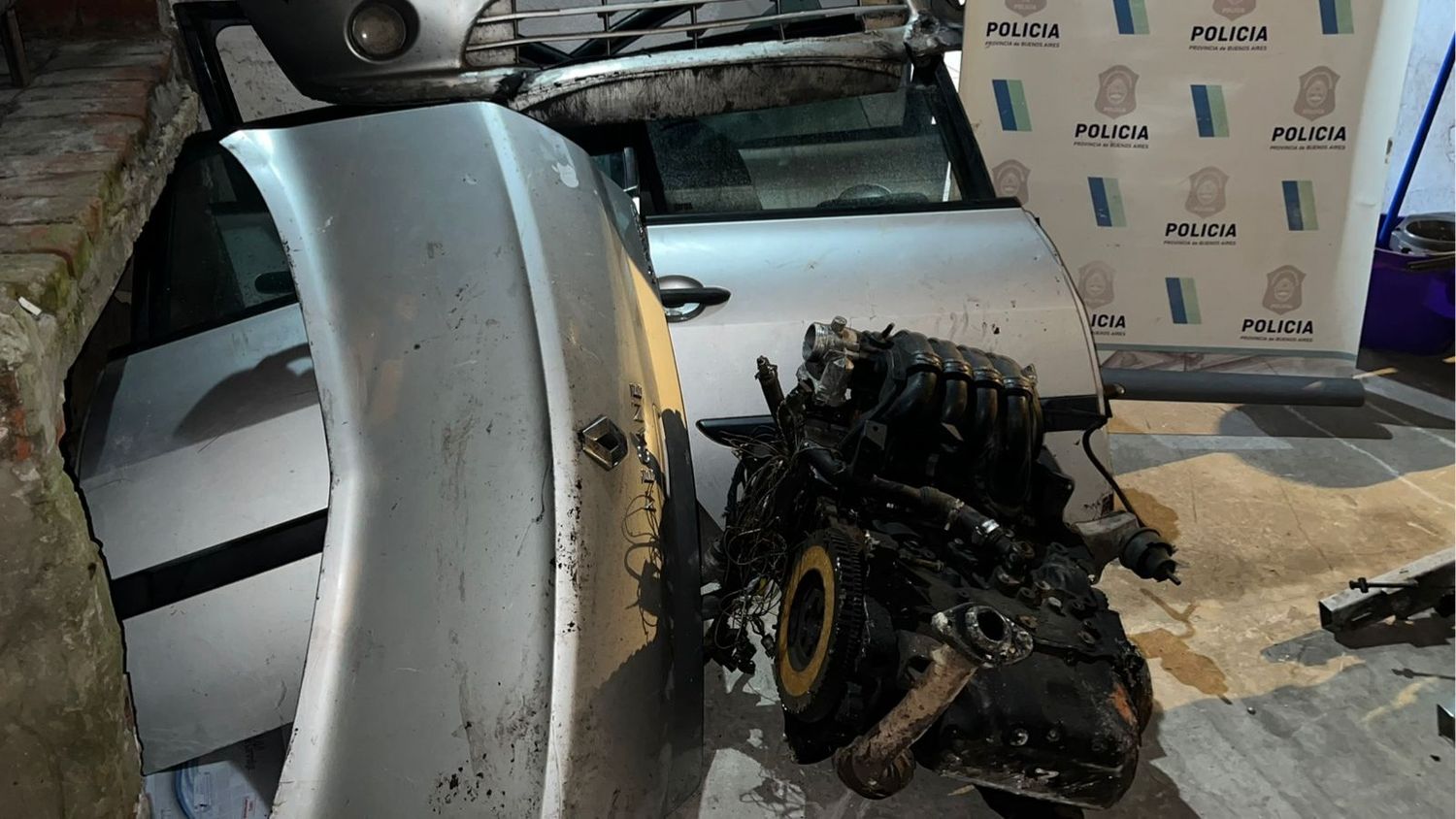 El hombre fue trasladado a la Unidad Penal Nº 44 de Batán, donde quedó alojado.